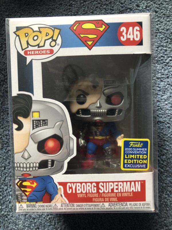 cyborg superman funko pop