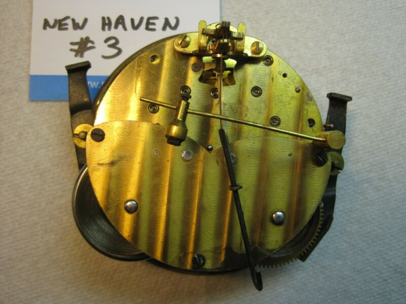 New Haven Clock Movement Antique Parts Repair Old Antique Price