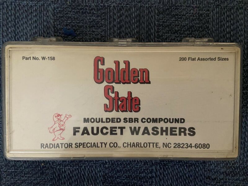 Vintage Golden State Faucet Washers Antique Price Guide Details Page