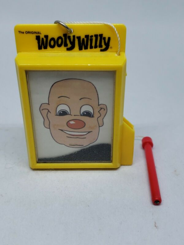 vintage wooly willy