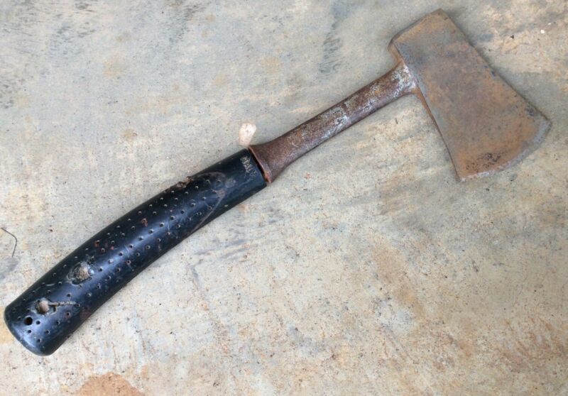 Vintage Onepiece Camp Hatchet Made in Italy Antique Price Guide