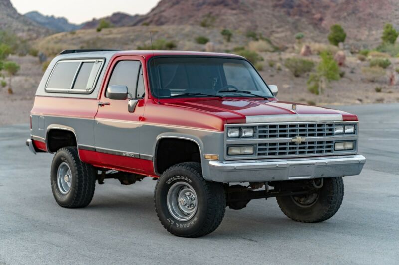 1989 Chevrolet Blazer 1989 chevrolet blazer silverado 5.7l