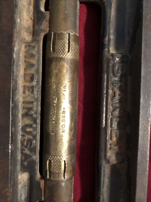12 In Antique Stanley Made In usa Level Antique Price Guide Details Page