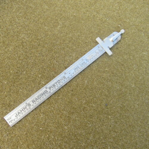 Vintage Jahn''s Racing Piston LA Calif 6