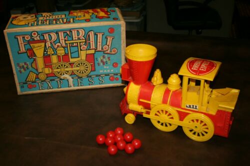 FIREBALL EXPRESS Louis Marx w/original box! c.1962 -- Antique Price ...