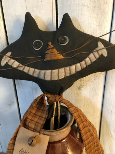 cat art doll