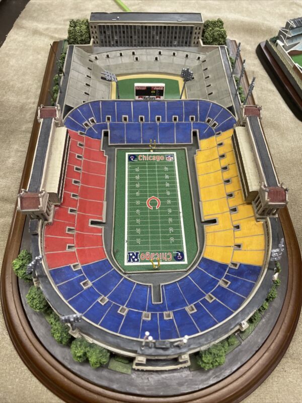 New Chicago Bears Stadium : Chicago Bears Soldier Field Wave - YouTube