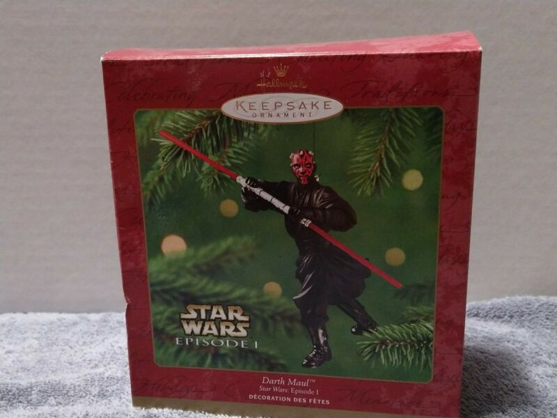 darth maul hallmark ornament