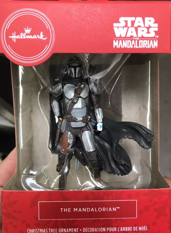 hallmark mandalorian ornament 2021