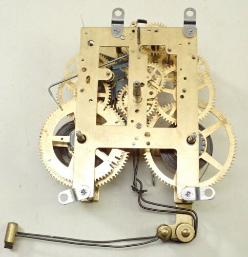 Antique Sessions Mantel Shelf Clock Movement Parts Repair Antique