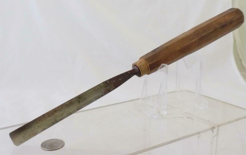 Vintage Dastra German Made Wood Carving Chisel 4 Sweep 7/16" Cut 10.5