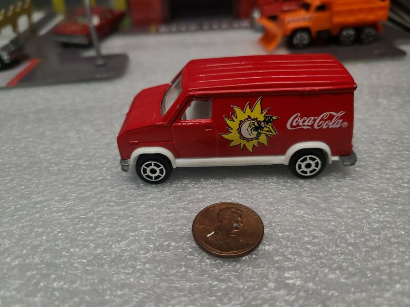 majorette 57 chevy coca cola