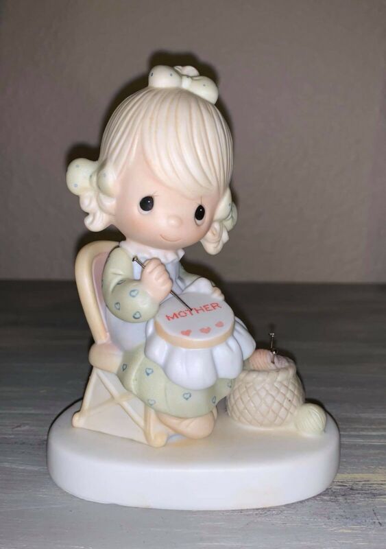 precious moments mother sew dear doll