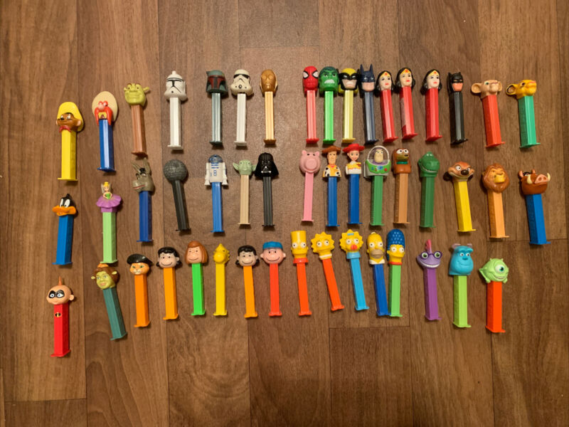 toy story pez dispensers
