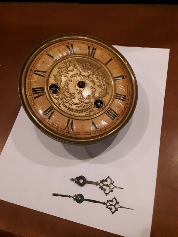 Antique German Clock Movement with Dial and Hands Antique Price