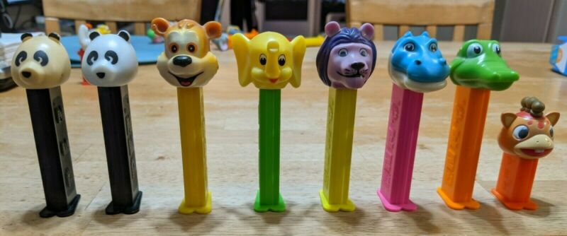 pez stuffed animals