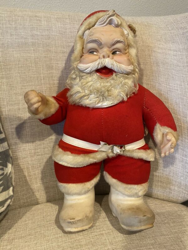 rushton company coca cola santa
