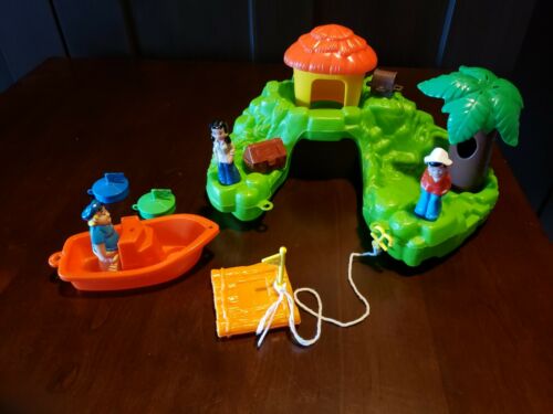 playskool gilligan's floating island