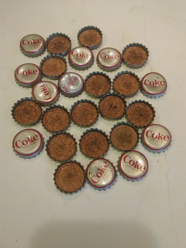 Vintage Coca Cola Cork Bottle Caps Lot Antique Price Guide Details Page