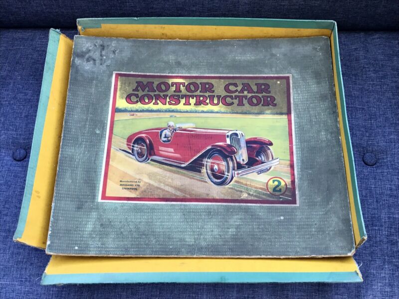 meccano no 2 constructor car