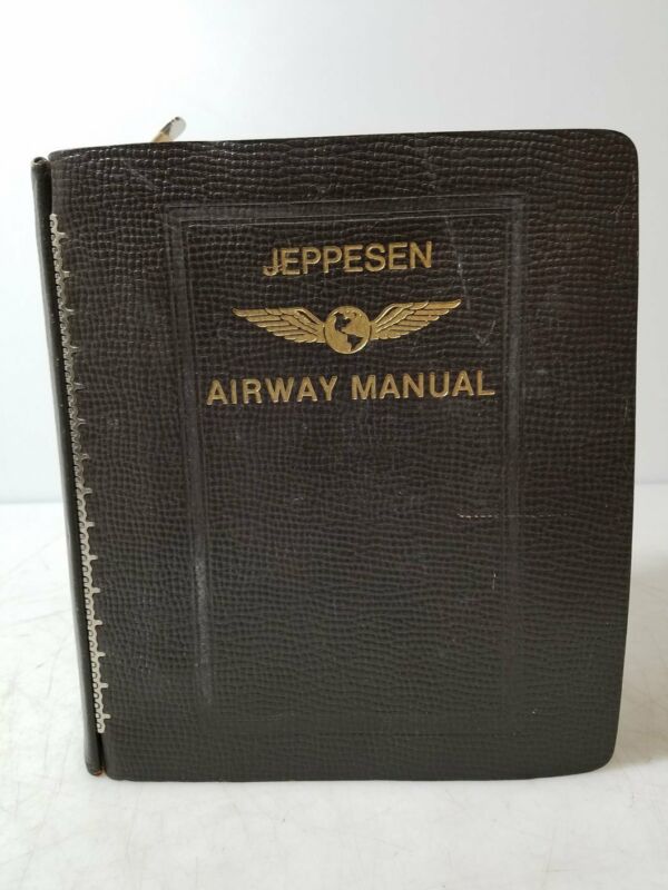Vintage Jeppesen F-5 Coverage Code Airway Manual -- Antique Price Guide ...