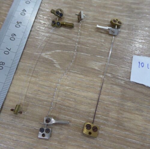 QUALITY LOT OF CLOCK SUSPENSION SPRINGS FOR ANNIVERSARY CLOCKS