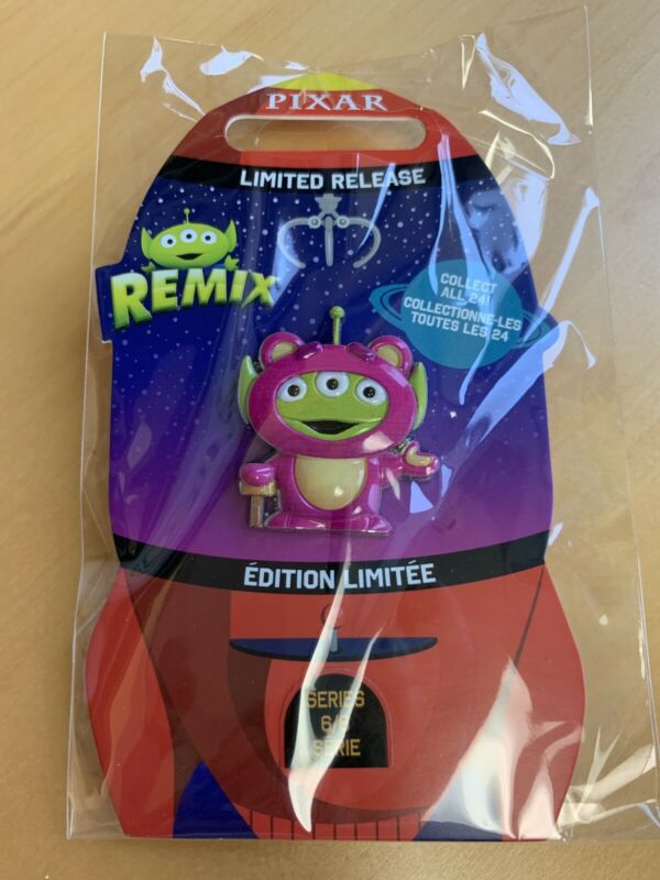 toy story alien remix pins