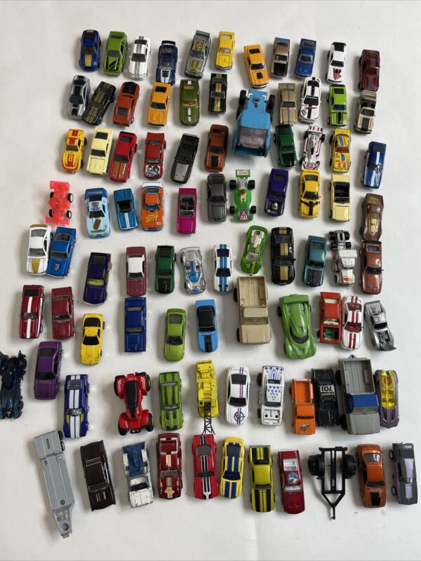 89 Vintage MATCHBOX HOT WHEELS TONKA Buddy Kenworth ERTL TOMICA TOY CAR ...