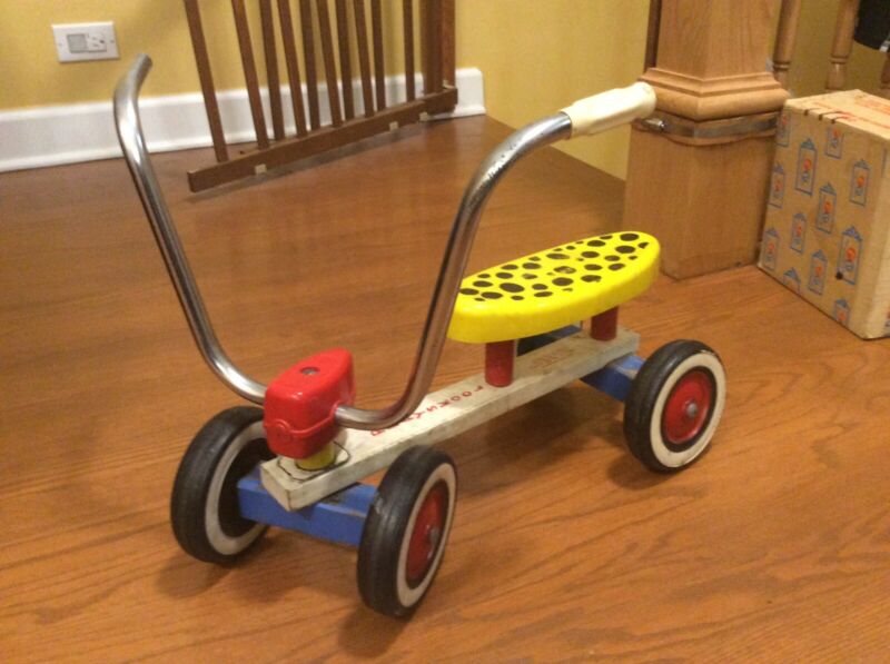 vintage playskool ride on toys