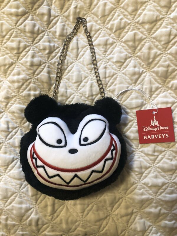 scary teddy purse