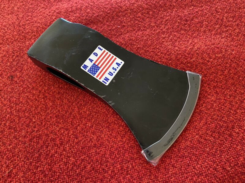 Barco Axe Kelly Axe 3 1/2 Pound Michigan Pattern Axe Head Antique