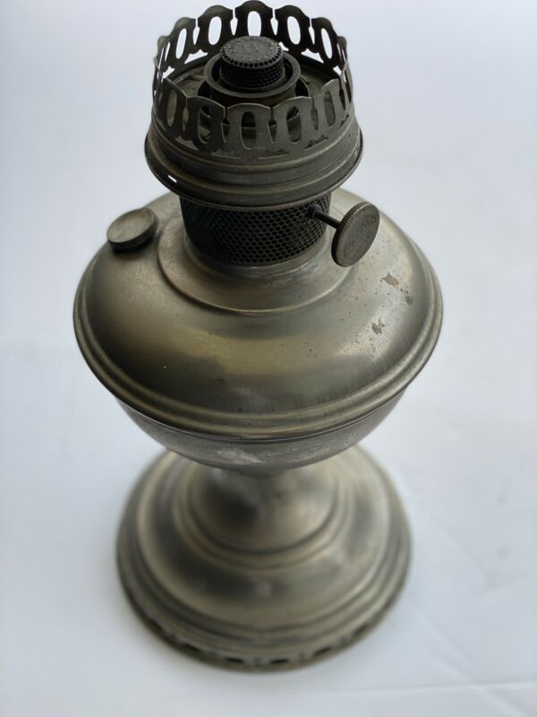 Vintage Original Aladdin model 11 Oil Lamp Aladdin Industries Ltd Base