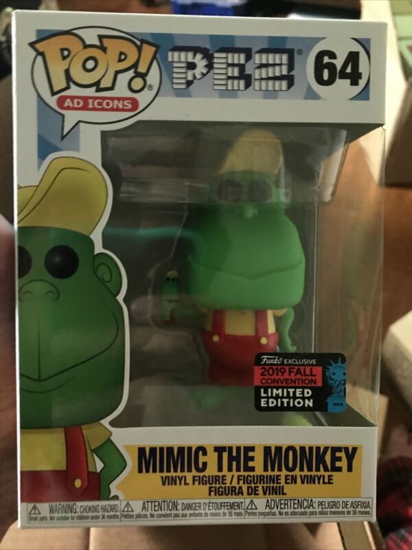mimic pop funko