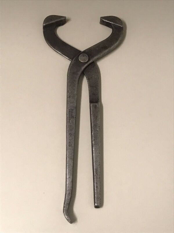 Vintage Snap On Vacuum Grip GCP10 Dust Cap Removal Pliers USA 11INCHES