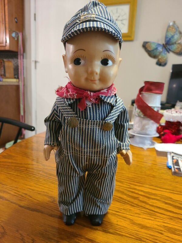 Vintage Buddy Lee Doll -- Antique Price Guide Details Page