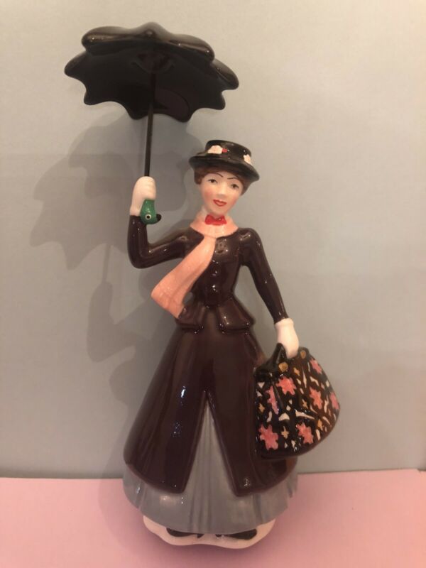 mary poppins figurine by lenox