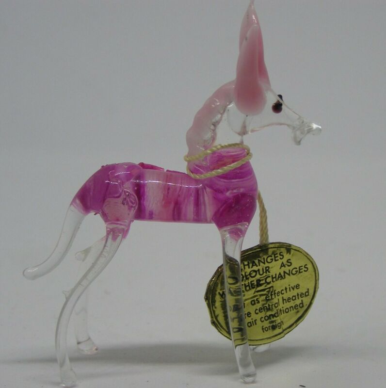 rare murano glass animals