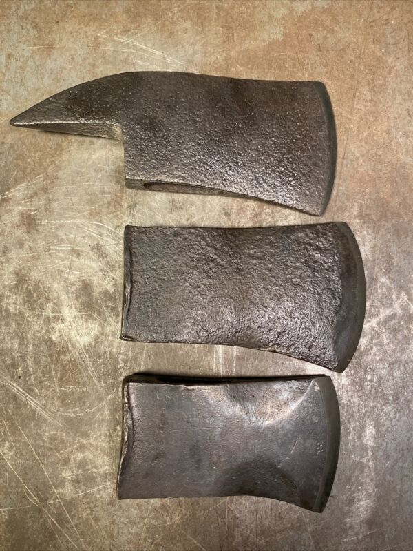 Vintage Axe Heads For Forestry And Woodwork Firemans Axe Boys Axes With