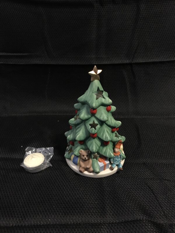 HUMMEL GOEBEL FIGURINE Christmas Tree Votive -- Antique Price Guide ...