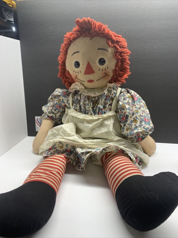 large stuffed doll