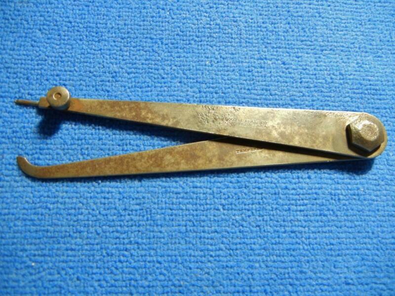 VINTAGE HERMAPHRODITE CALIPERS SCRIBER Antique Price Guide Details Page