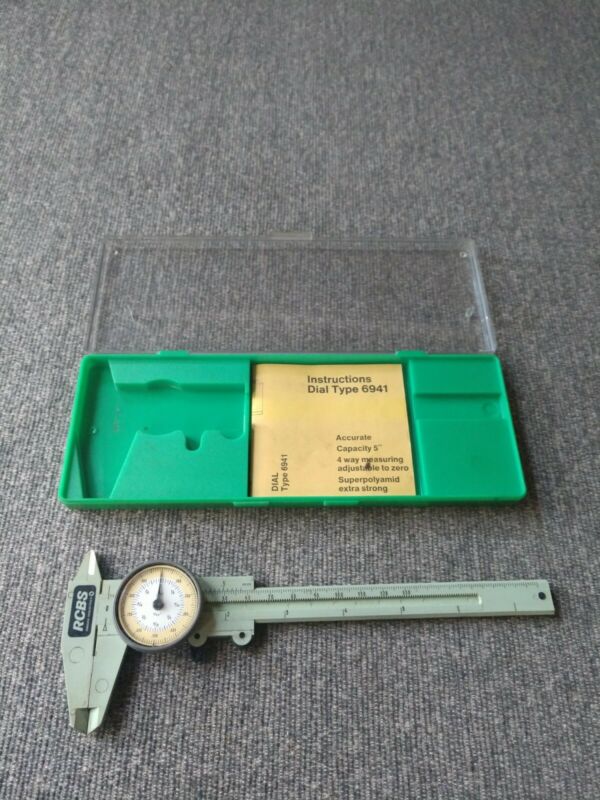 Vintage RCBS Dial Type 6941 Machinist 4 Way Caliper Antique Price