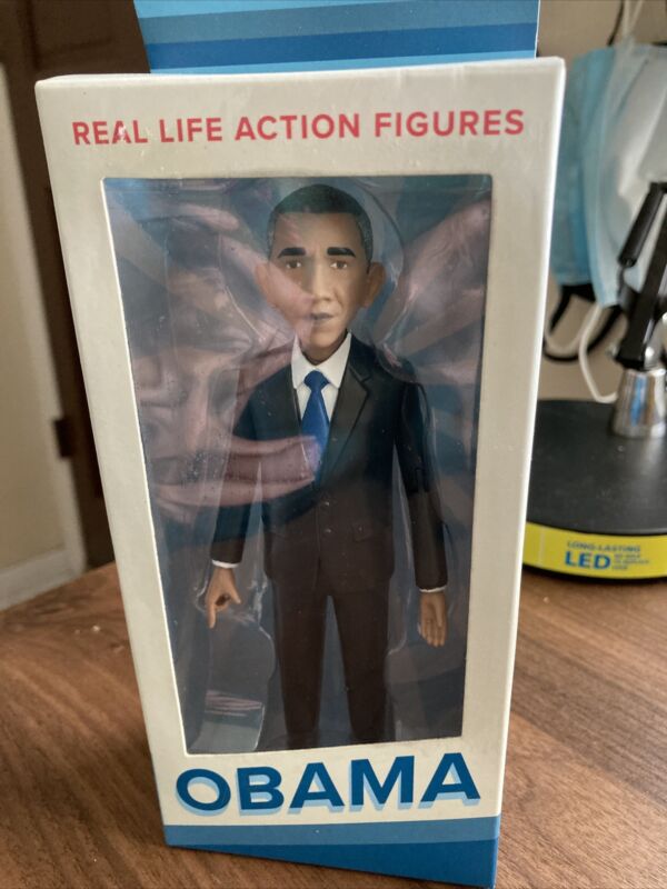 FCTRY Real Life Political Obama Action Figure -- Antique Price Guide ...