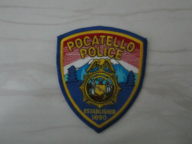 City of Pocatello Police Department police patch Idaho (NEW