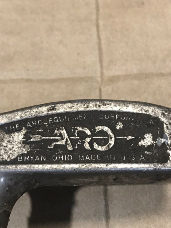 Vintage ARO grease gun GULF Antique Price Guide Details Page