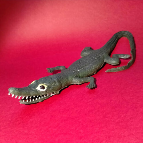 large soft toy crocodile