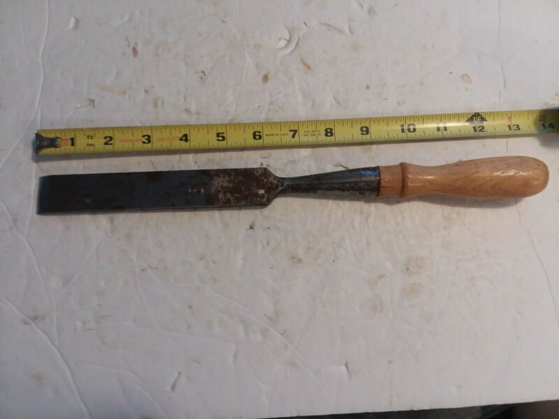 Vintage Made In Germany 1" QUALITY Wood Chisel Antique Price Guide