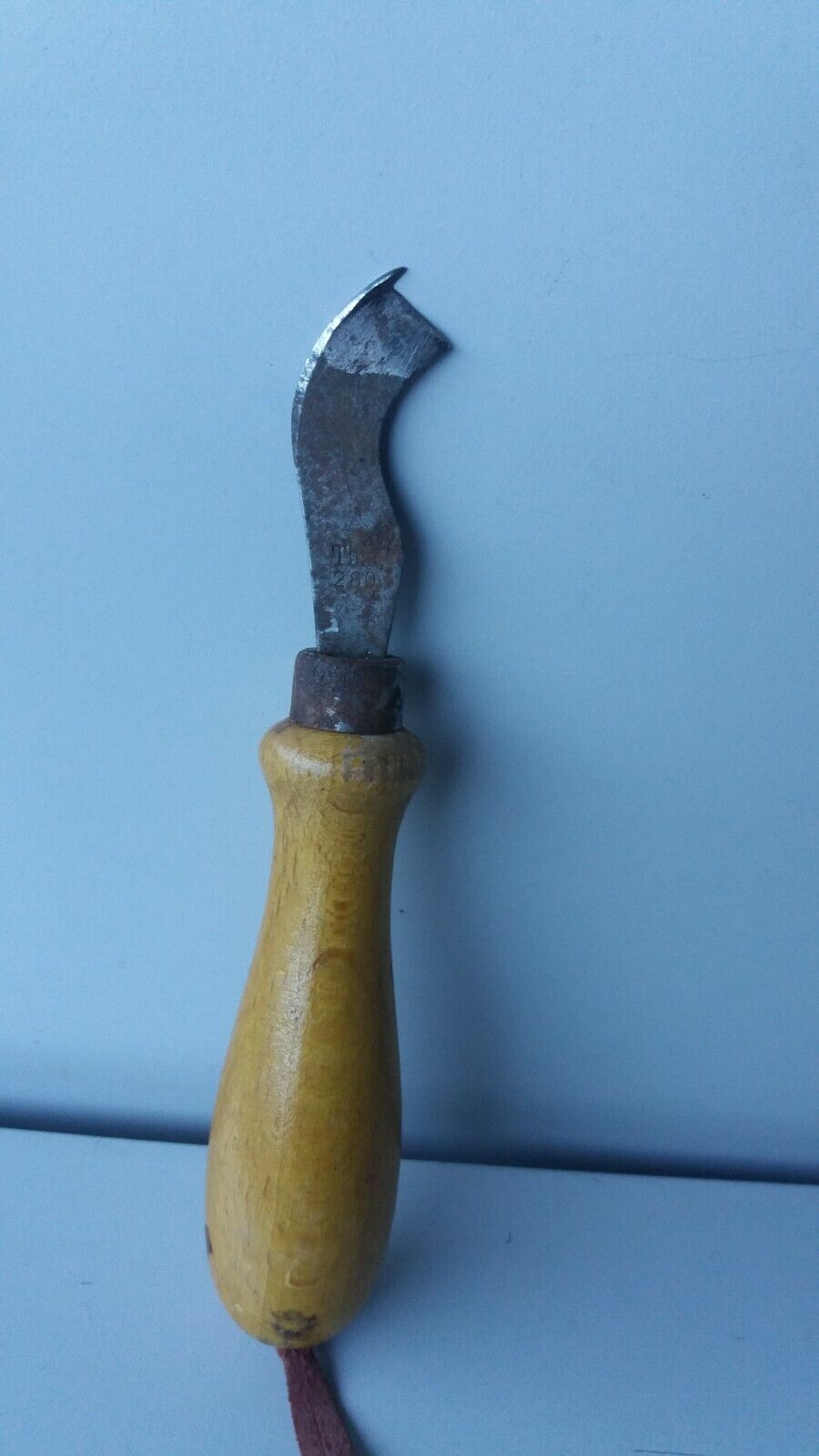 Vintage Shoe Maker Antique Leather Making Tool -- Antique Price Guide ...