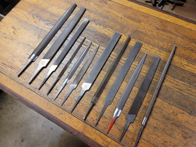 MACHINIST Tools Metal Files • Blacksmith Files Rasps SIMONDS Nicholson