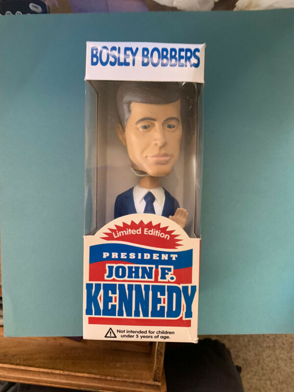 John F Kennedy Bobblehead Antique Price Guide Details Page